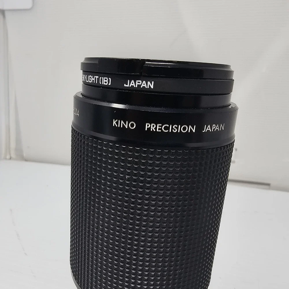 Kiron Tele Zoom‎ Camera Lens 80-200mm f/4 - 1:4 With Filter Shylight & Hood